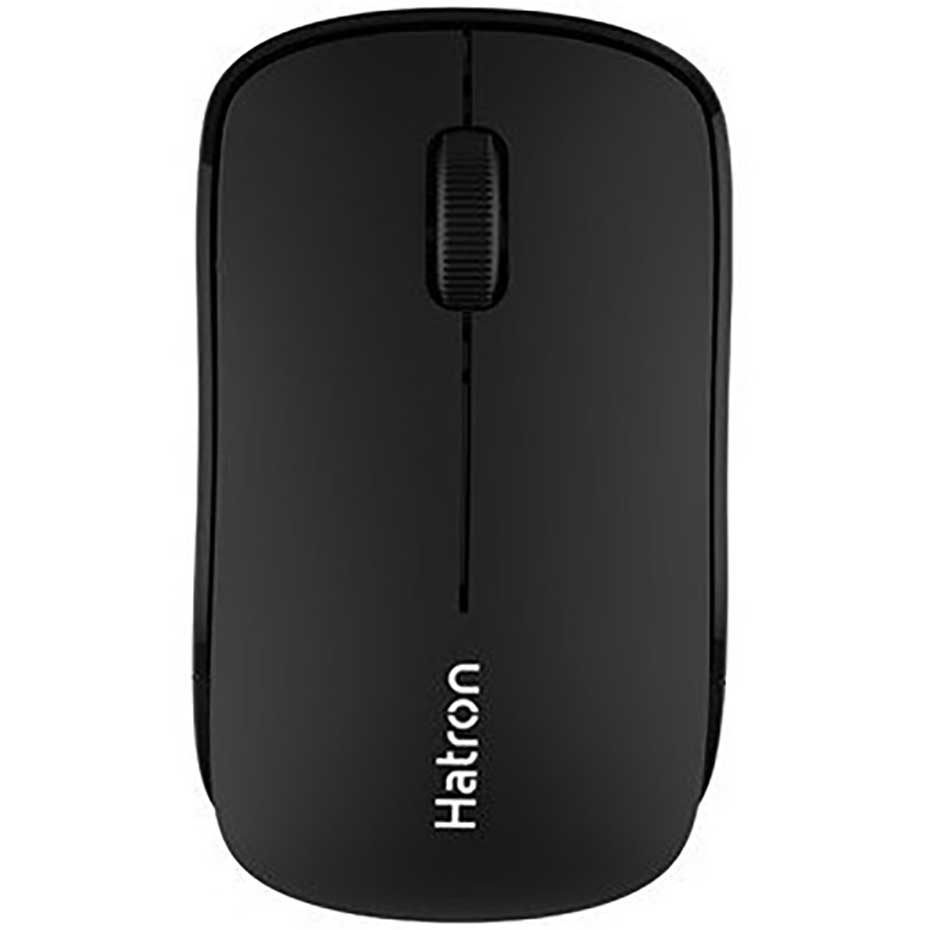 کیبورد و ماوس بی سیم هترون مدل Hatron HKCW420 مشکی