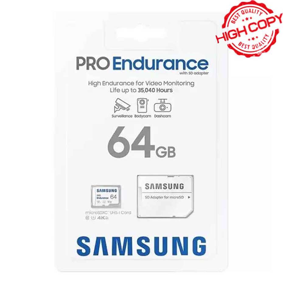 قیمت رم میکرو SAMSUNG PRO V10 64G گارانتی مادام العمر