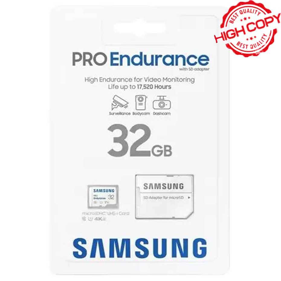 قیمت رم میکرو SAMSUNG PRO V10 32G گارانتی مادام العمر
