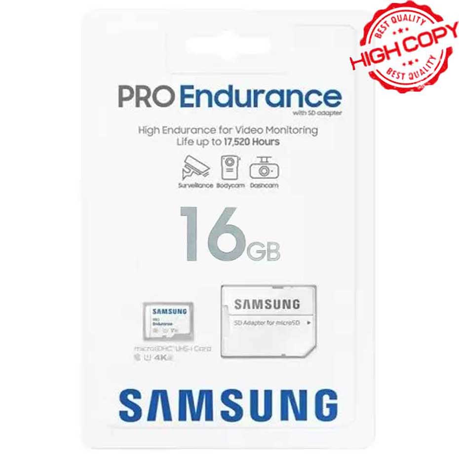 قیمت رم میکرو SAMSUNG PRO V10 16G گارانتی مادام العمر
