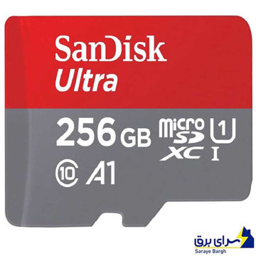 خرید رم میکرو سندیسک مدل Sandisk microSDXC 150MB 256G گارانتی MGA