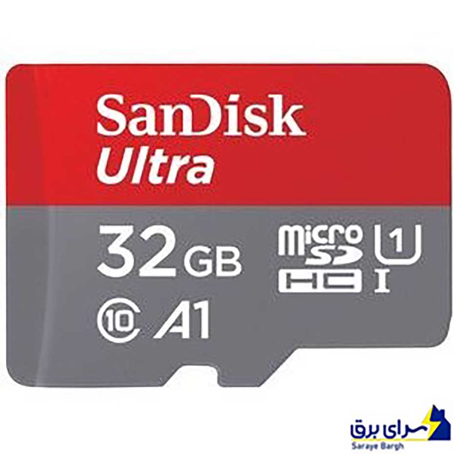 خرید رم میکرو سندیسک مدل SanDisk 100MB C10 32G