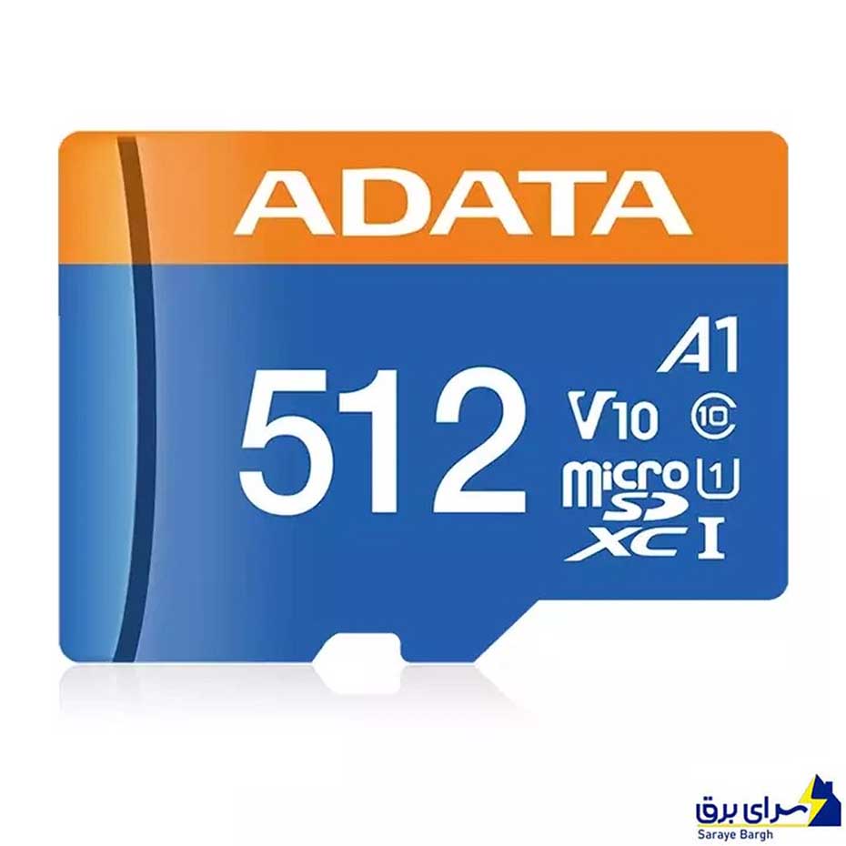 خرید رم میکرو ای دیتا مدل ADATA R100 V10 MICRO 512G