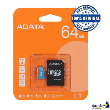 خرید رم میکرو ای دیتا مدل ADATA R100 V10 MICRO 64GB