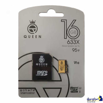 خرید رم میکرو کوئین تک مدل QUEEN TECH 633X 95MB 16G گارانتی مادام العمر