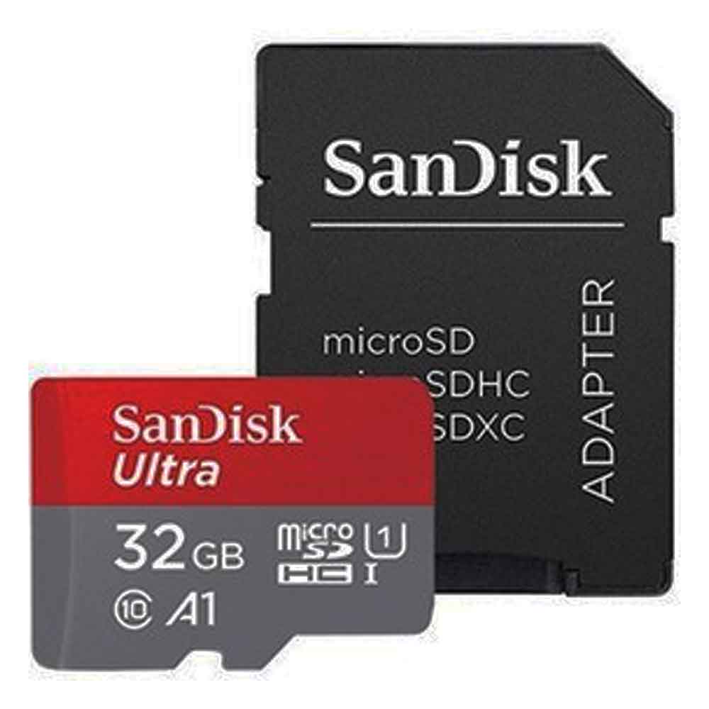 قیمت رم سندیسک مدل SanDisk 100MB A1 C10 32G