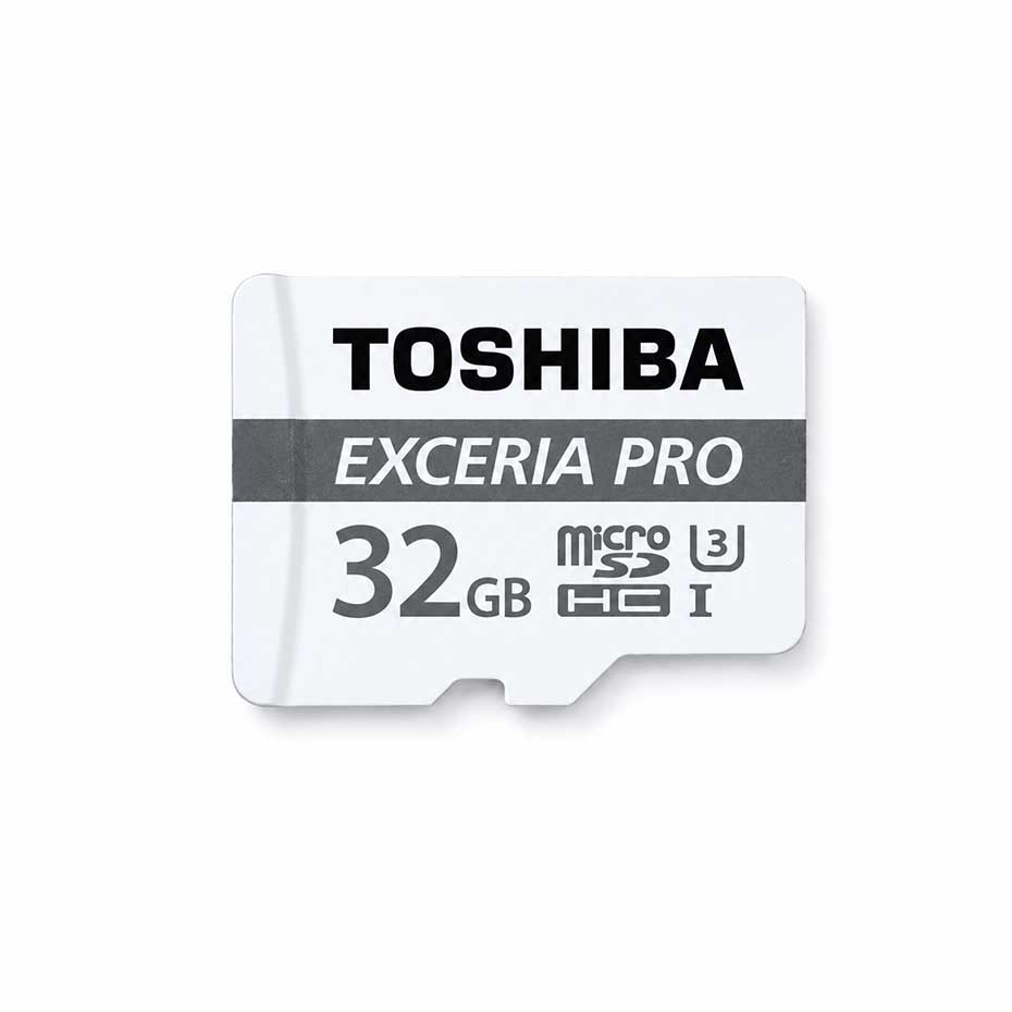 قیمت رم میکرو توشیبا مدل TOSHIBA 95MB PRO U3 32G گارانتی مادام العمر