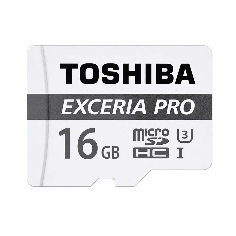 قیمت رم میکرو توشیبا مدل TOSHIBA 95MB PRO U3 16G گارانتی مادام العمر