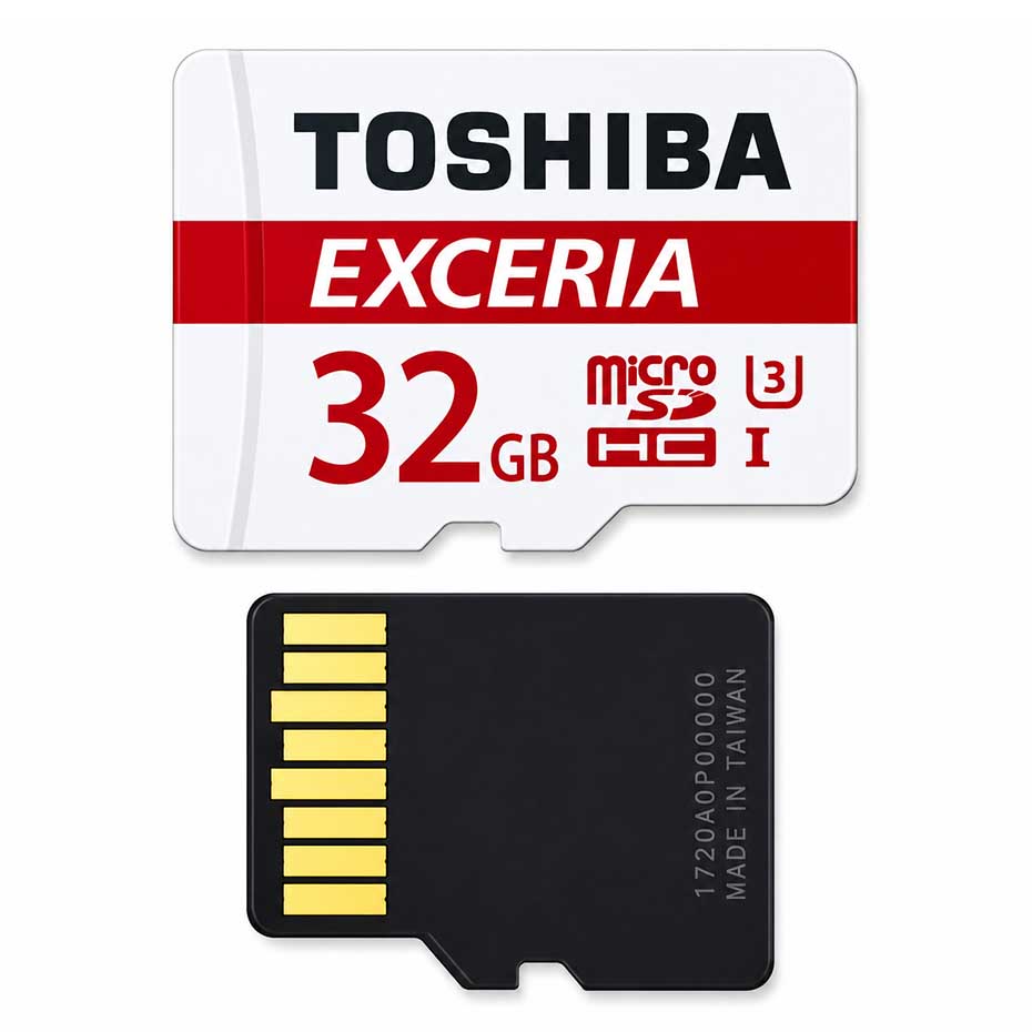 قیمت رم میکرو توشیبا مدل TOSHIBA 90MB U1 C10 32G گارانتی مادام العمر