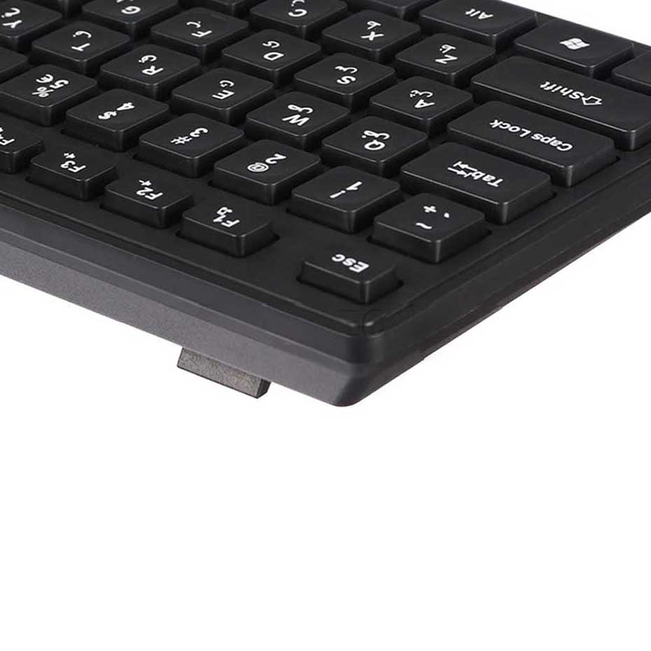 قیمت کیبورد و ماوس بی سیم دی نت مدل D-NET DT-1403