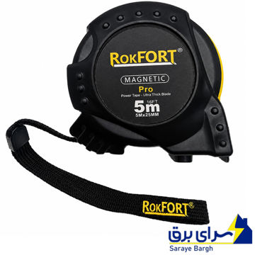 متر 5 متری برند راکفورت ROKFORT مدل نشکن پرو PRO