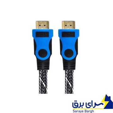 خرید کابل 5 متر HD مشمایی دیتکس پلاس DETEX+