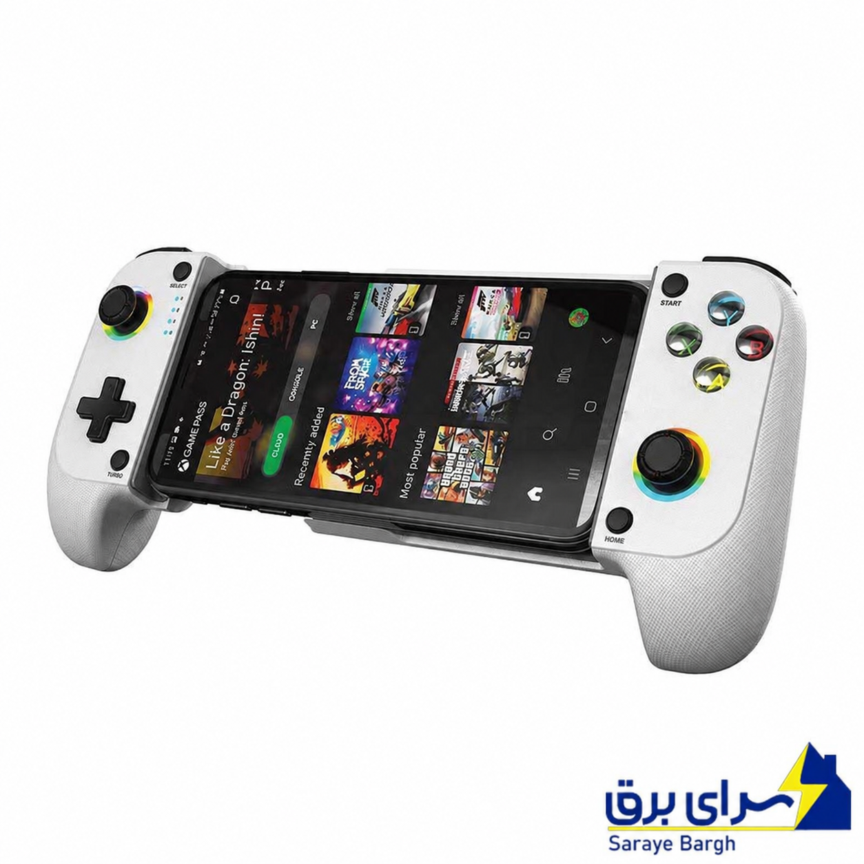 مشخصات دسته بازی موبایل بی سیم تسکو مدل TSCO TG 140Wسفید
