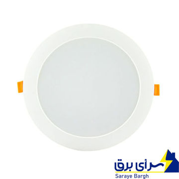خرید پنل LED بروکس 22 وات گرد توکار سری جنرال