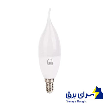 خرید لامپ LED اشکی 6 وات بروکس پایه E14