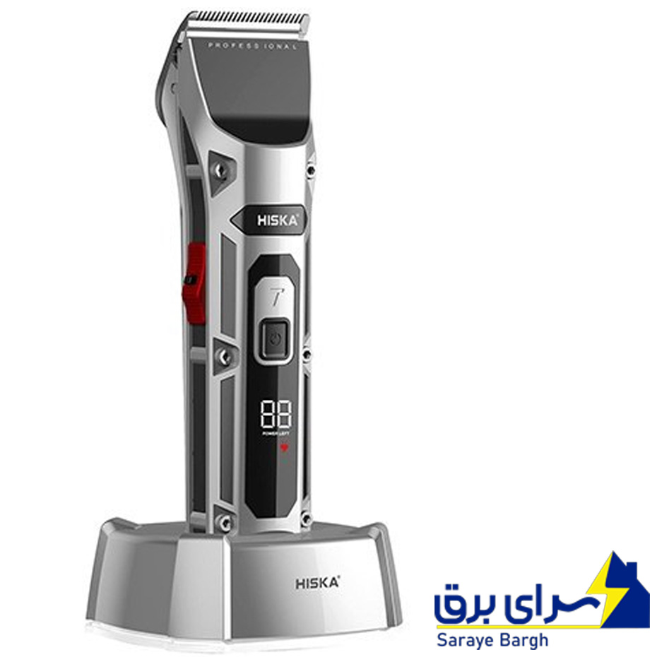 خرید ماشین اصلاح هیسکا مدل H5536 با تکنولوژی برش مستقیم