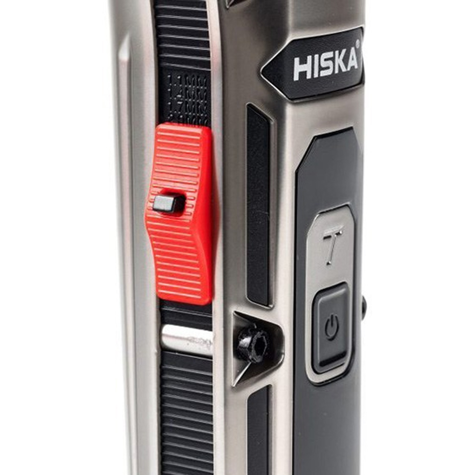 ابعاد ماشین اصلاح هیسکا مدل H5536 با تکنولوژی برش مستقیم