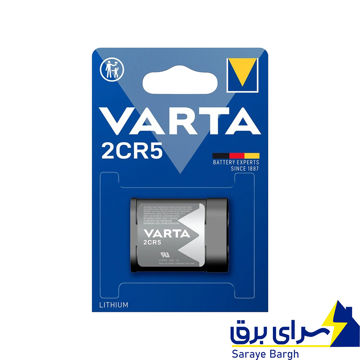 خرید باتری لیتیومی وارتا مدل 2CR5