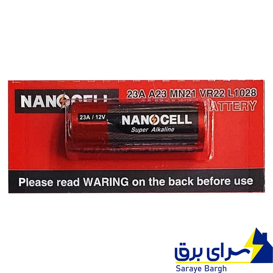 خریدباتری نانوسل NANOCELL مدل 23A