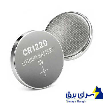 خرید باتری سکه ای یورو لایت EURO LIGHT مدل CR 1220