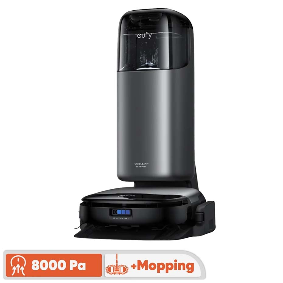 ابعاد جارو هوشمند رباتیک انکر یوفی مدل Anker eufy Omni S1 T2071G12