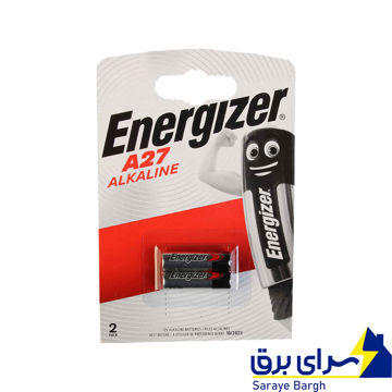خرید باتری 12 ولت A27 انرجایزر آلکالاین بسته 2 عددی