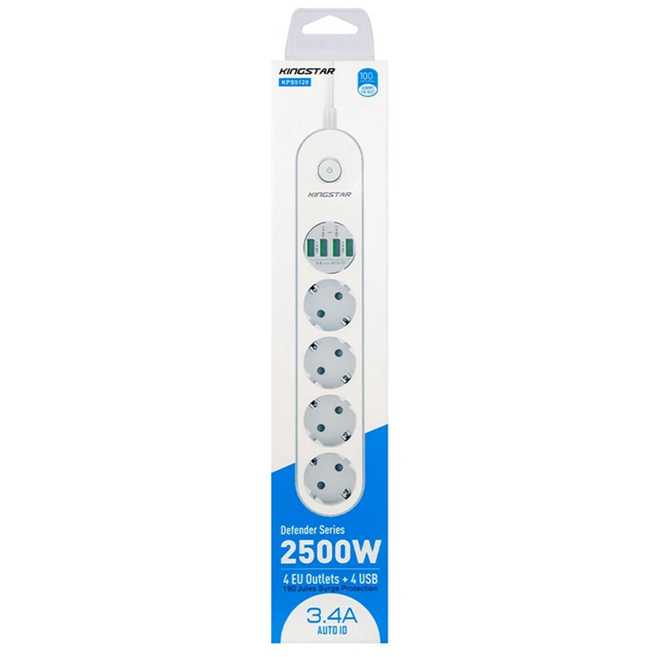 چندراهی برق کینگ استار مدل KPS5120