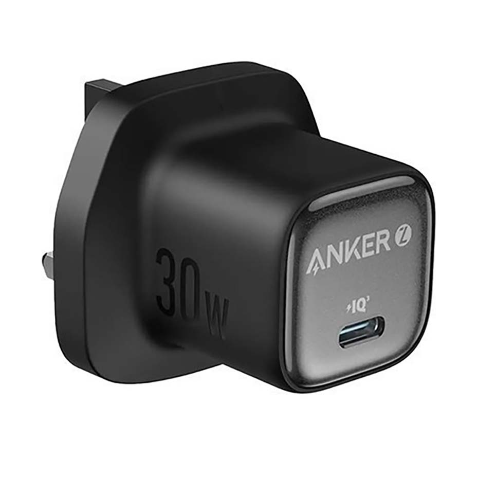قیمت کلگی شارژر انکر مدل ANKER ZOLO A2698K11 UK 3-Pin PD 30W مشکی