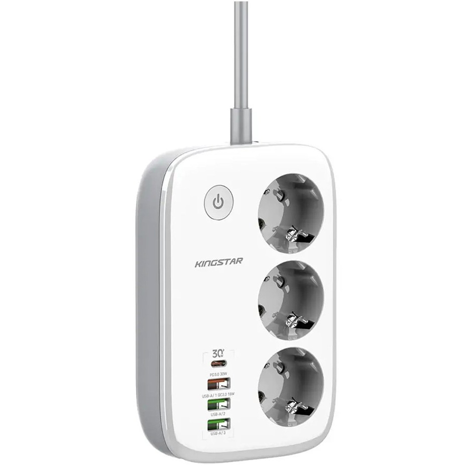 قیمت چند راهی برق برند کینگ استار مدل KPS5170PD