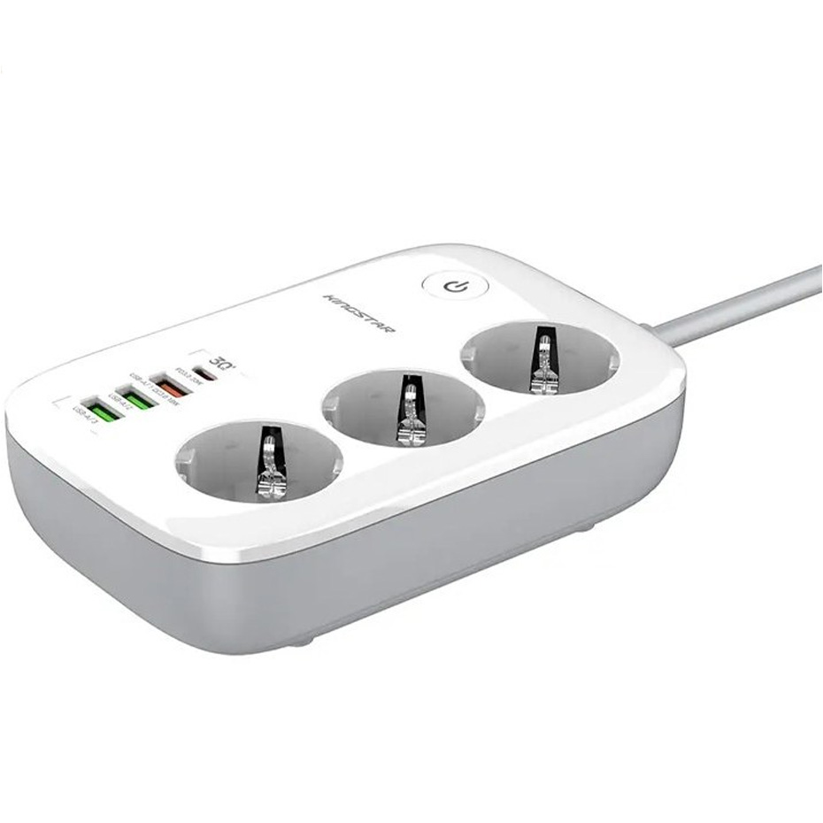 مشخصات چند راهی برق برند کینگ استار مدل KPS5170PD