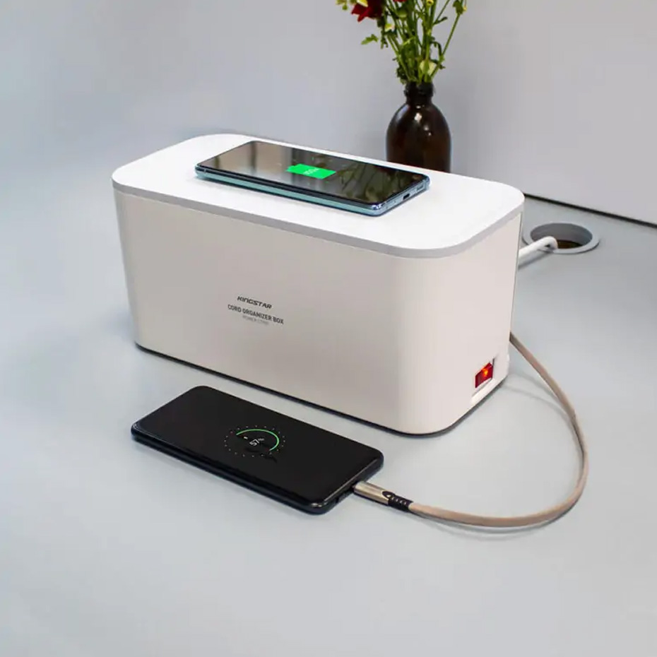 چندراهی برق کینگ استار مدل KPS5175PD با ۵ خروجی و طول کابل ۲ متر