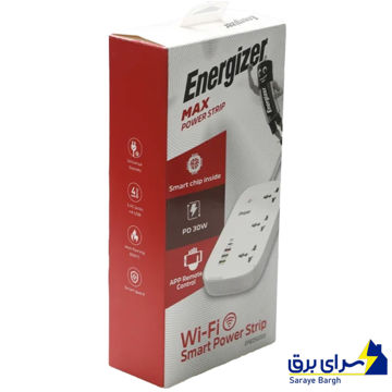 خرید چند راهی برق انرجایزر مدل EPB2502EU
