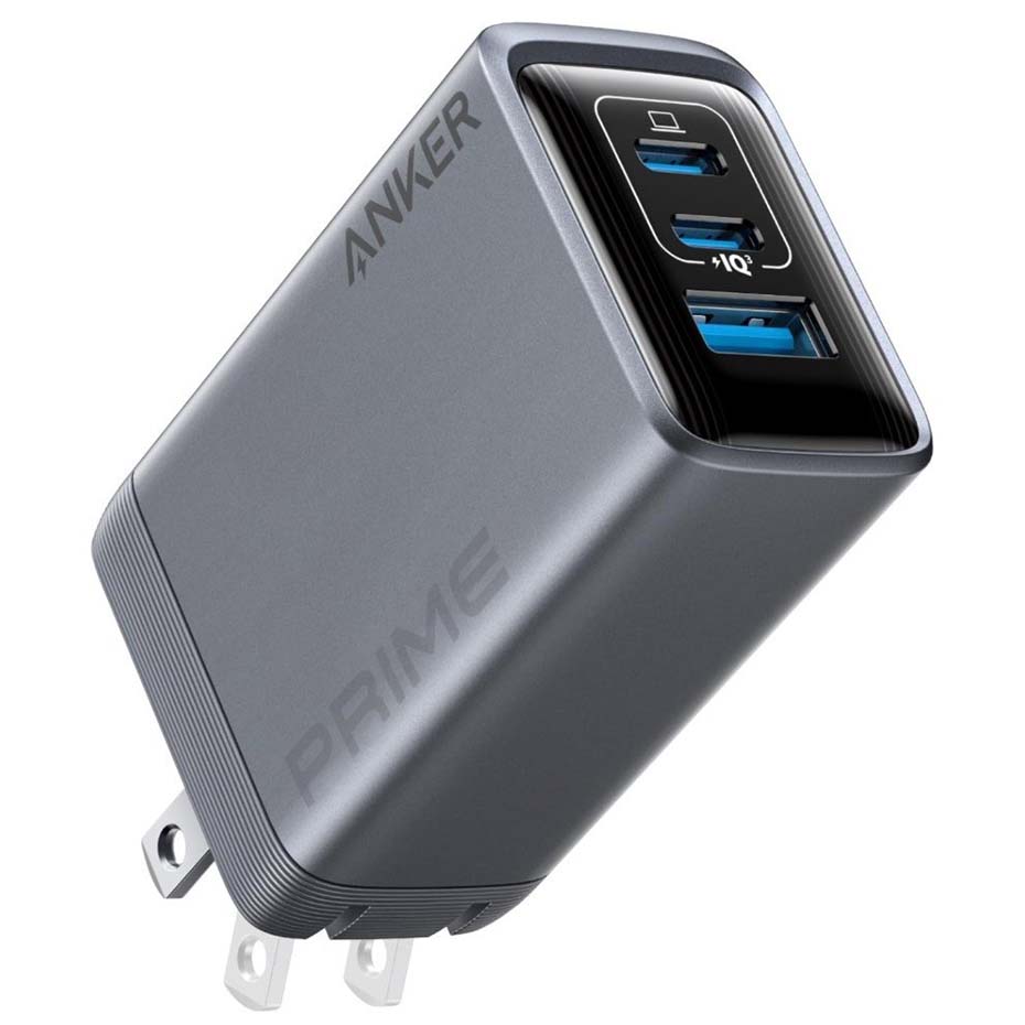 قیمت کلگی شارژر انکر مدل ANKER Prime Charger A2688341 3 PORT 100W