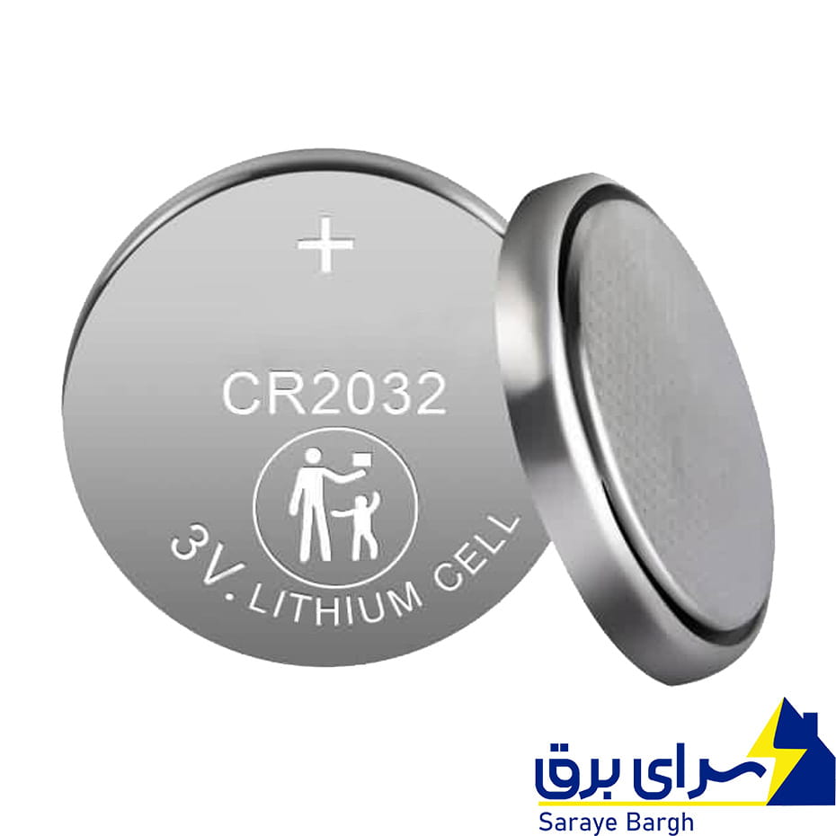 خرید باتری EURO LIGHT مدل CR 2032