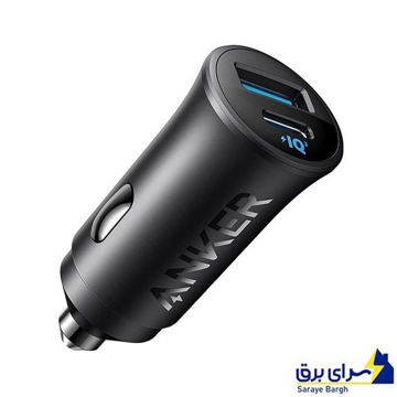 خرید شارژر فندکی انکر مدل ANKER A2741H11 30W مشکی