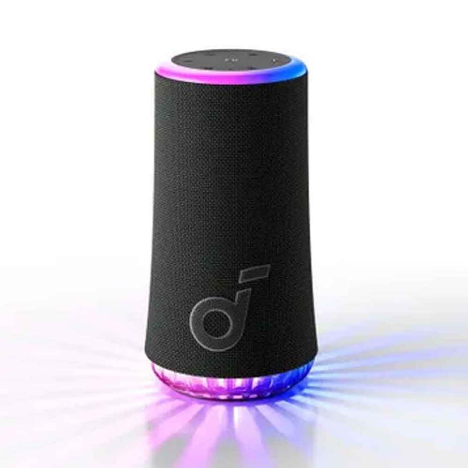 قیمت اسپیکر بلوتوثی پرتابل انکر مدل ANKER Soundcore Glow A3166011 مشکی