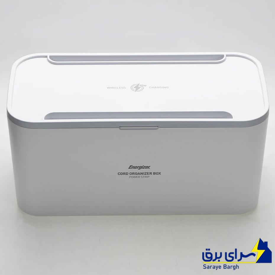 ابعاد چند راهی برق انرجایزر مدل EPB2506EU