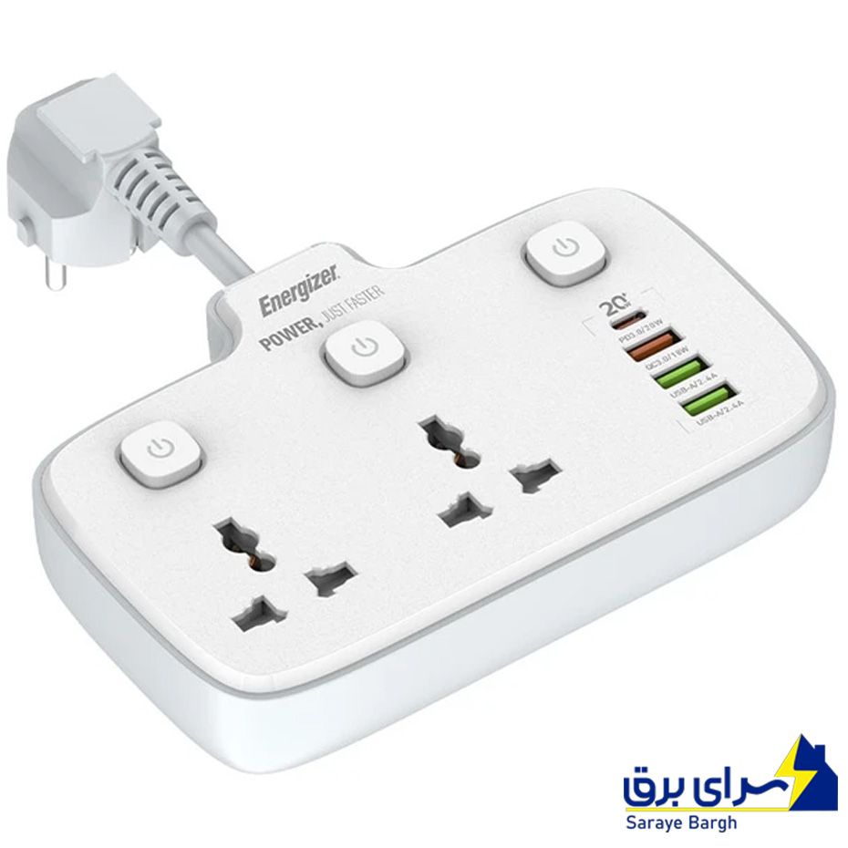 قیمت چند راهی برق انرجایزر مدل EPB 2503 EU