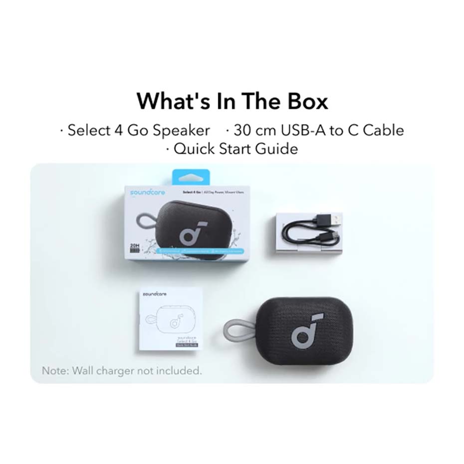 مشخصات اسپیکر بلوتوثی پرتابل انکر مدل ANKER soundcore Select 4 Go A31X1191 سفید قرمز