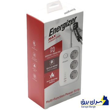 خرید چندراهی برق انرجایزر مدل EPB 3250 W 01 EU
