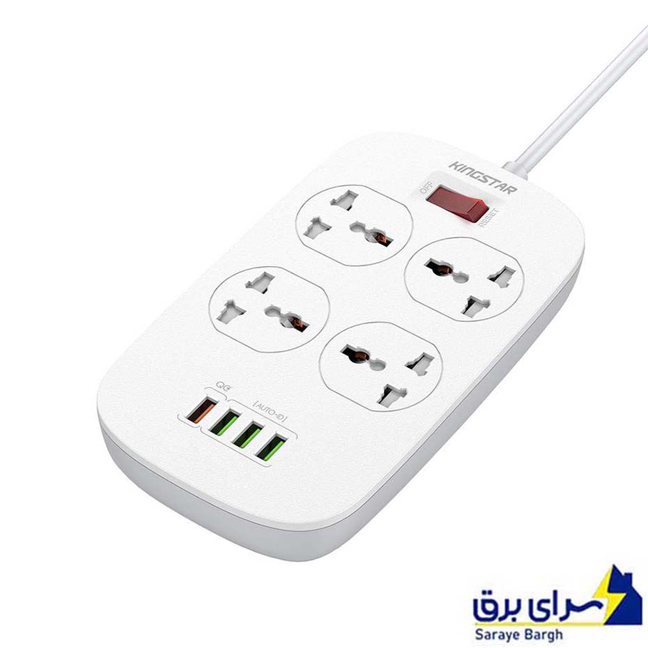 قیمت خرید چند راهی برق کینگ استار مدل KPS 5135PD جدید