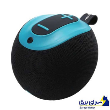 خرید اسپیکر بلوتوثی قابل حمل کینگ استار مدل KBS082