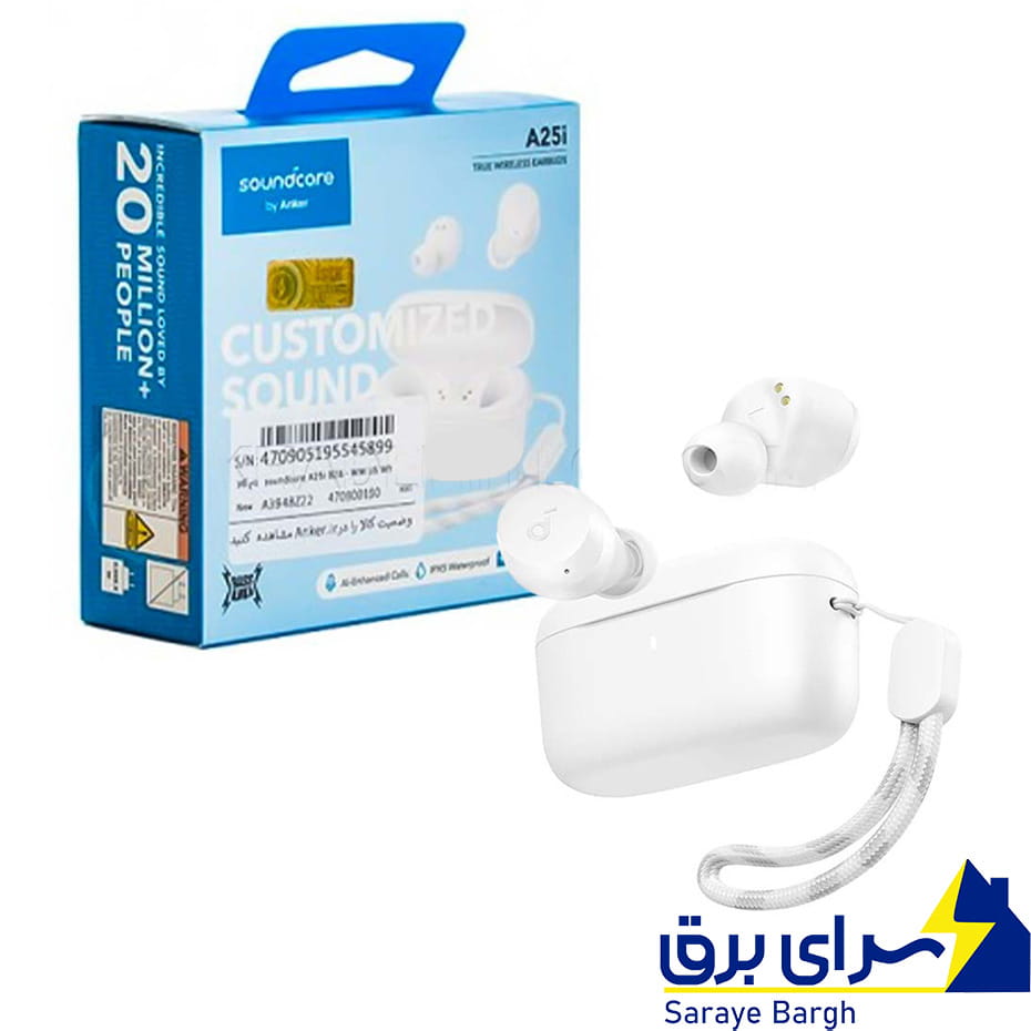 خرید ایرپاد انکر مدل ANKER Soundcore A3948Z22 A25i سفید