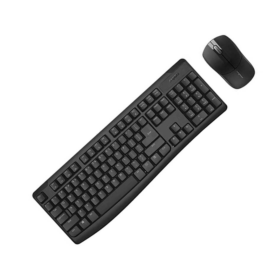 قیمت کیبورد و ماوس بی سیم رپو مدل RAPOO X1800 PRO