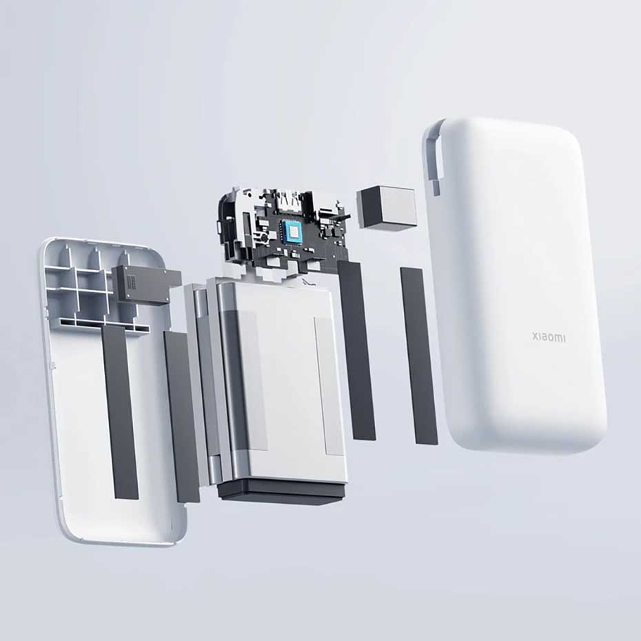 مشخصات پاوربانک شیائومی مدل XIAOMI PB2020MI 20000mAh 22.5W خاکستری