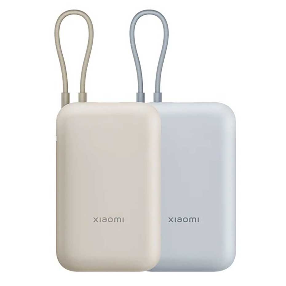 مشخصات پاوربانک شیائومی مدل XIAOMI P15ZM 10000mAh 22.5W سفید