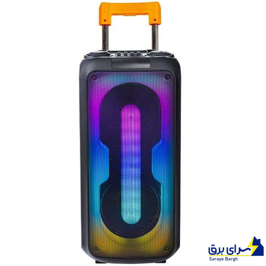 اسپیکر چمدانی میکروفون دار هویت مدل HAVIT SQ119BT