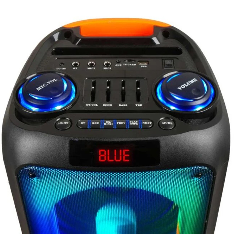 اسپیکر چمدانی میکروفون دار هویت مدل HAVIT SQ119BT